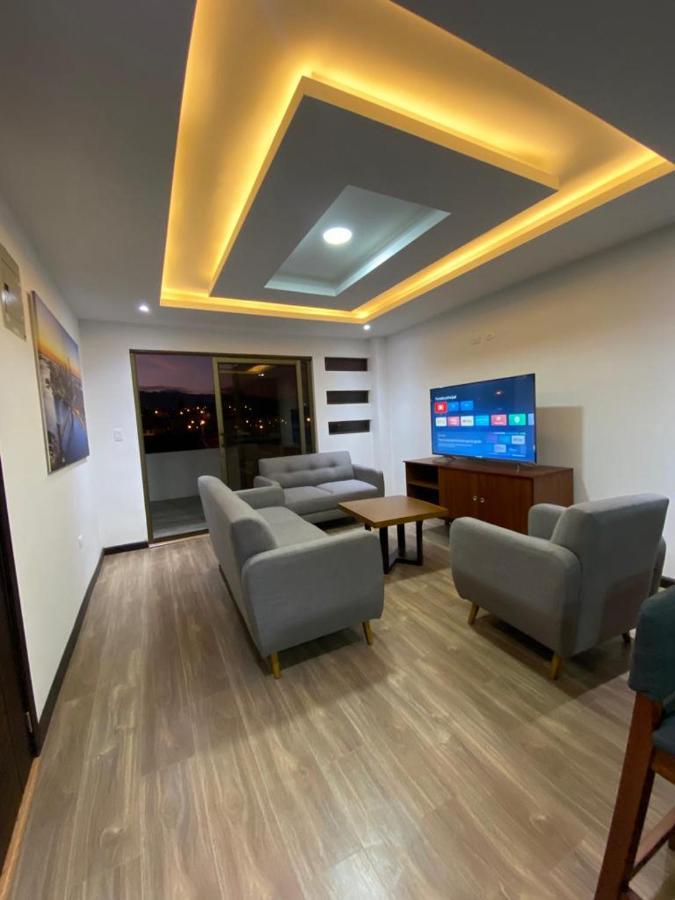 Lindo Departamento Con Vista Increible A Cuenca 아파트 외부 사진