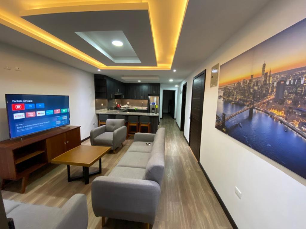 Lindo Departamento Con Vista Increible A Cuenca 아파트 외부 사진