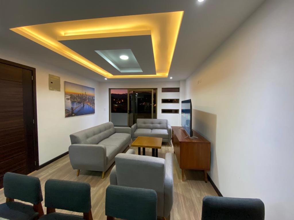 Lindo Departamento Con Vista Increible A Cuenca 아파트 외부 사진