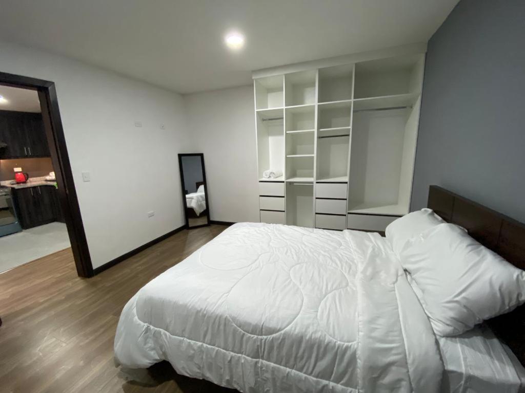 Lindo Departamento Con Vista Increible A Cuenca 아파트 외부 사진